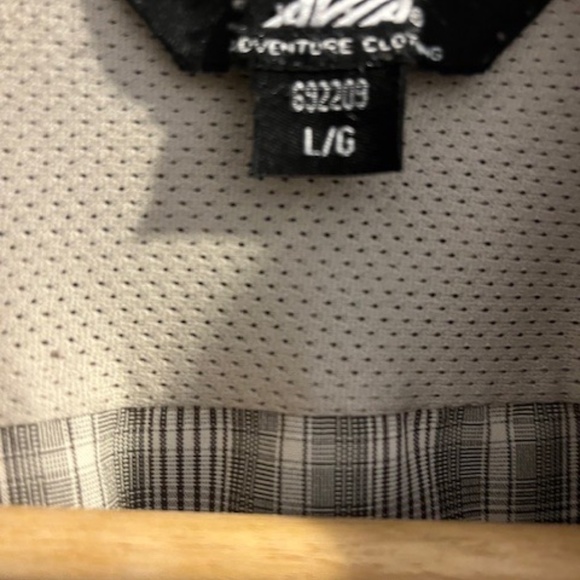 Avia Mens Short Sleeve Travel Shirt - Picture 2 of 4